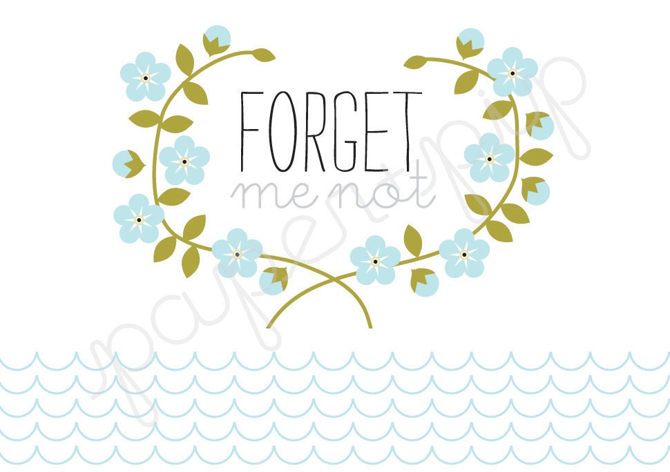 Note Cards - Printable File