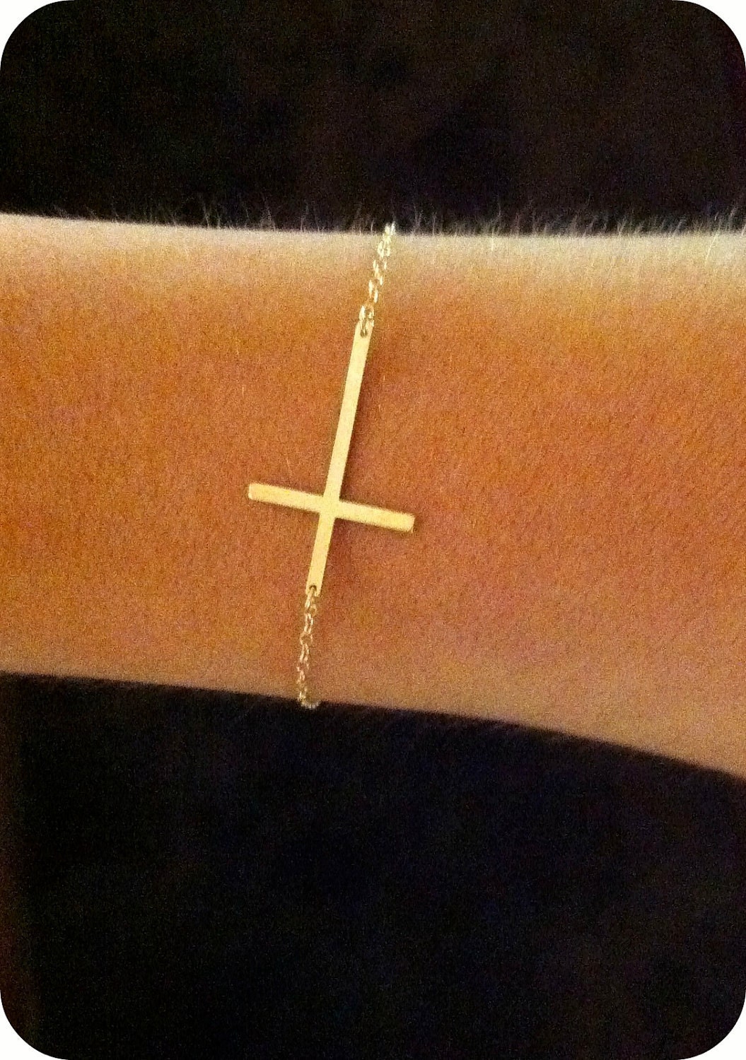Cross Bracelet: SALE