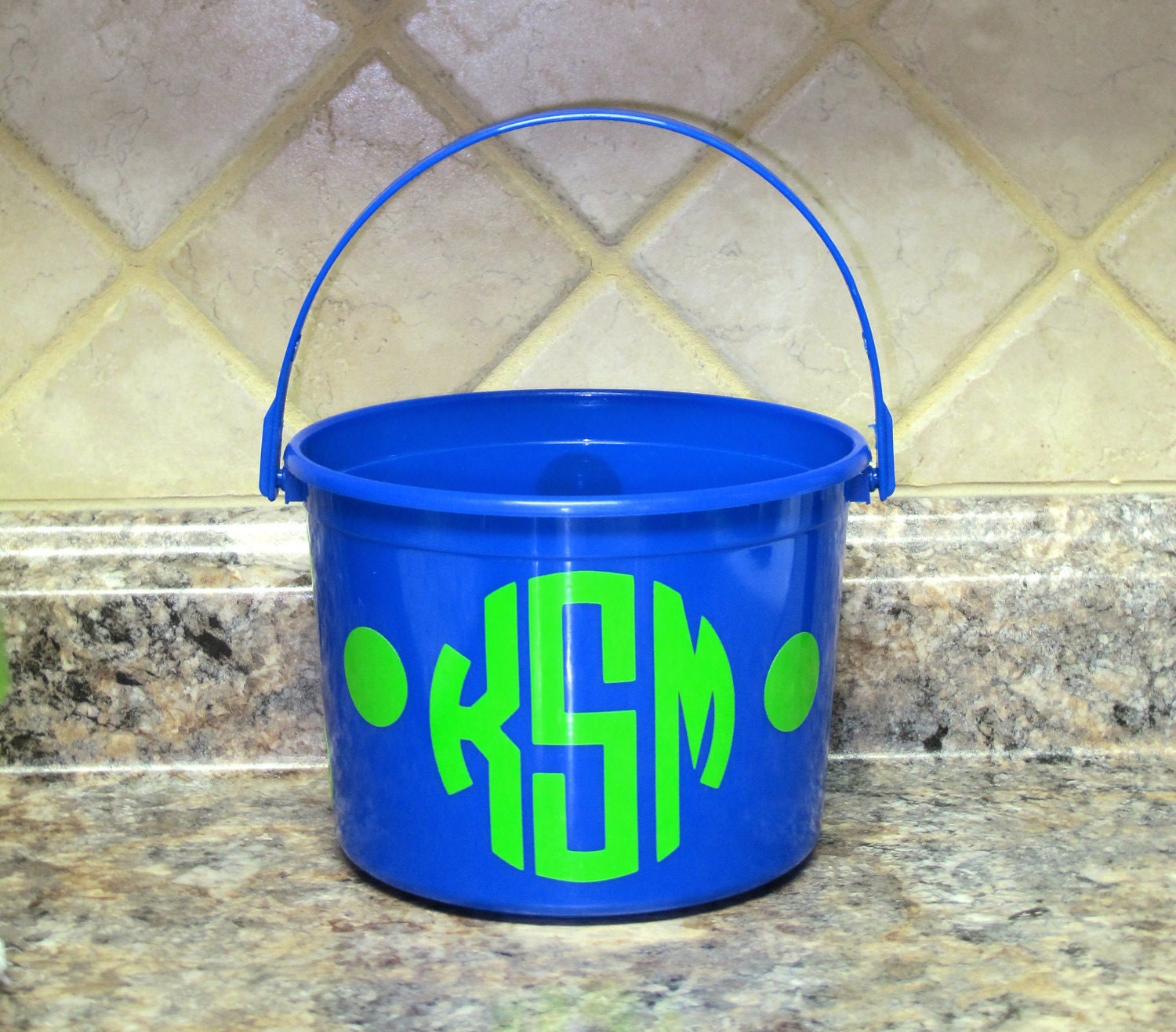 Personalized Bucket