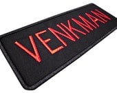 GB2 Custom Name Tag Iron On Patch