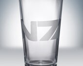 Mass Effect N7 Logo Pint Glass