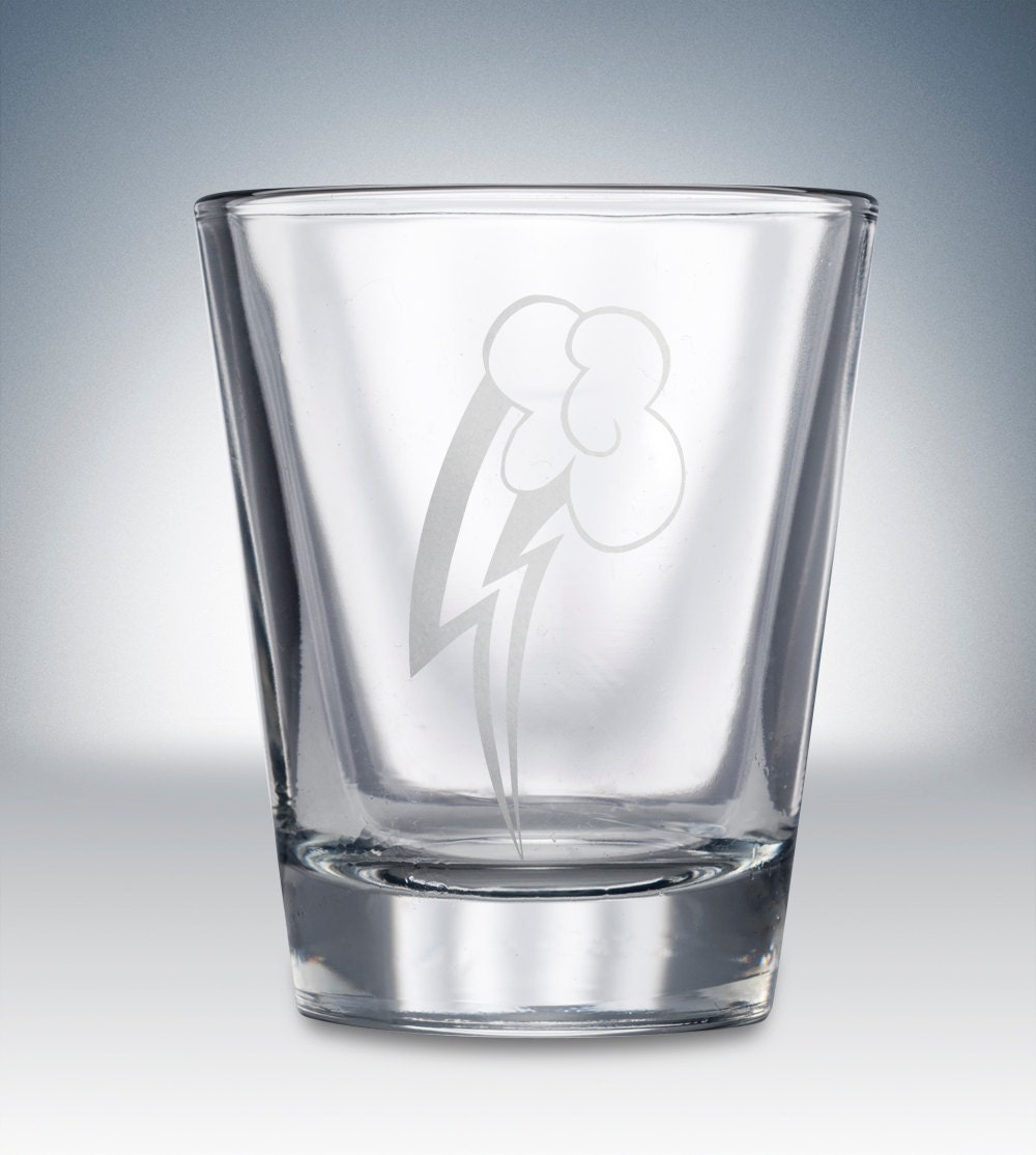 Rainbow Dash My Little Pony : Friendship is Magic Shot Glass