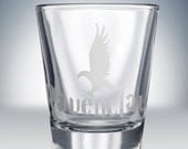 Ravenclaw Logo Shot Glass