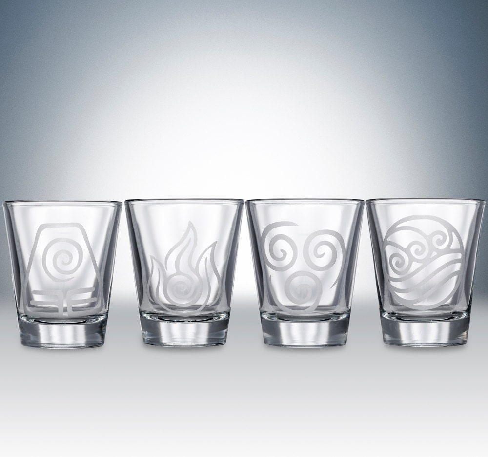 Avatar Nations/Tribes Shotglass Set