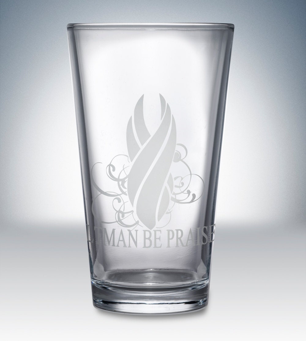Unitology Logo Pint Glass