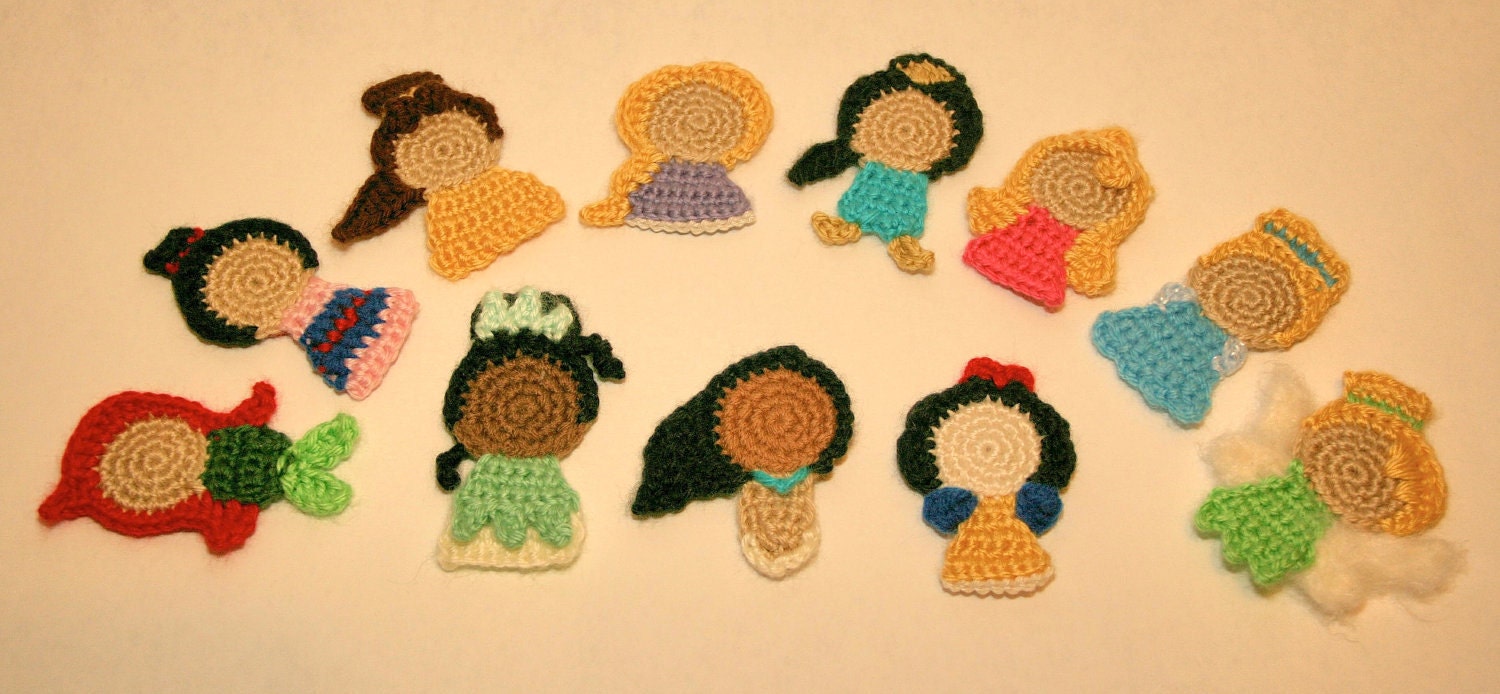 Fairy Tale and Princess Applique