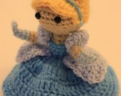 Cinderella Princess Crochet Doll Amigurumi