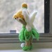 PATTERN Tinkerbell from Peter Pan Doll Crochet Amigurumi