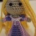 Rapunzel Tangled Princess Crochet Doll Amigurumi