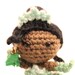 PATTERN Tiana Princess & The Frog Princess Crochet Doll Amigurumi