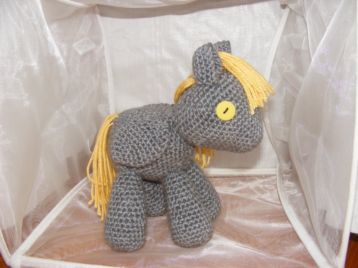 Derpy Hooves Filly - My Little Pony G4