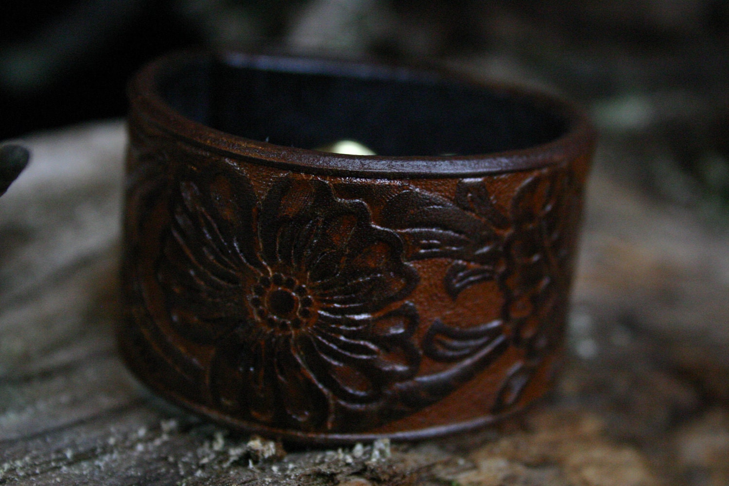 embossed bracelets