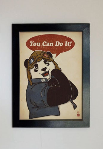 Panda Revolution XI (A4)