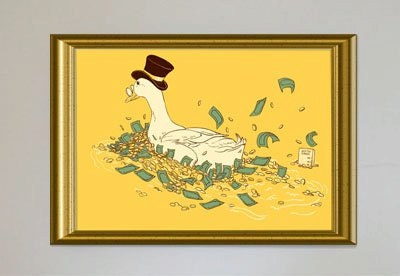 Money Swim (A4)