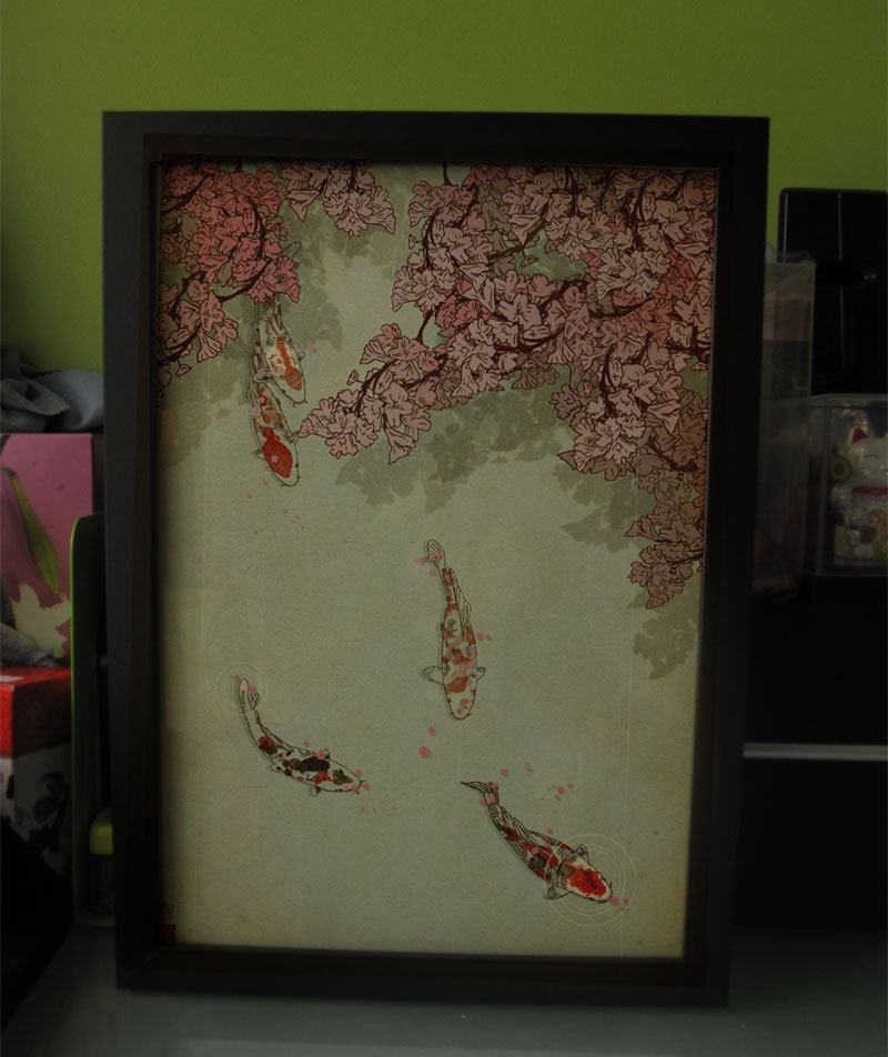 Koi-ful day (A4)