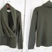 Vintage Italian Women's Sweater with built in Scarf