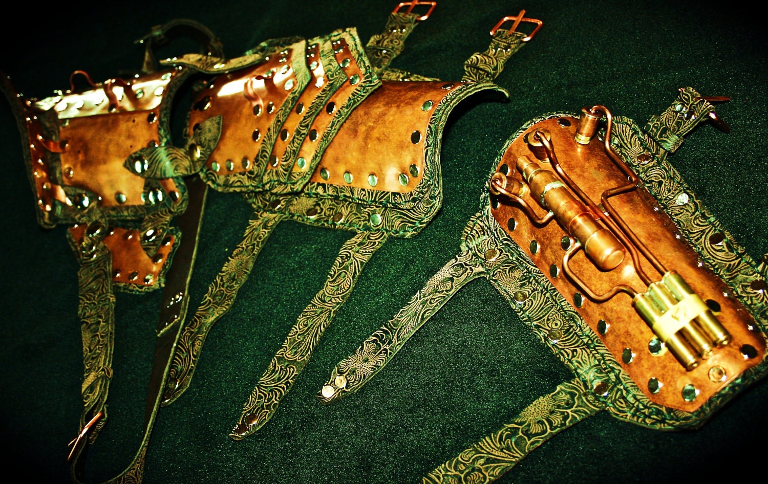 Steampunk, armor, Combat Tesla Armor Mk II