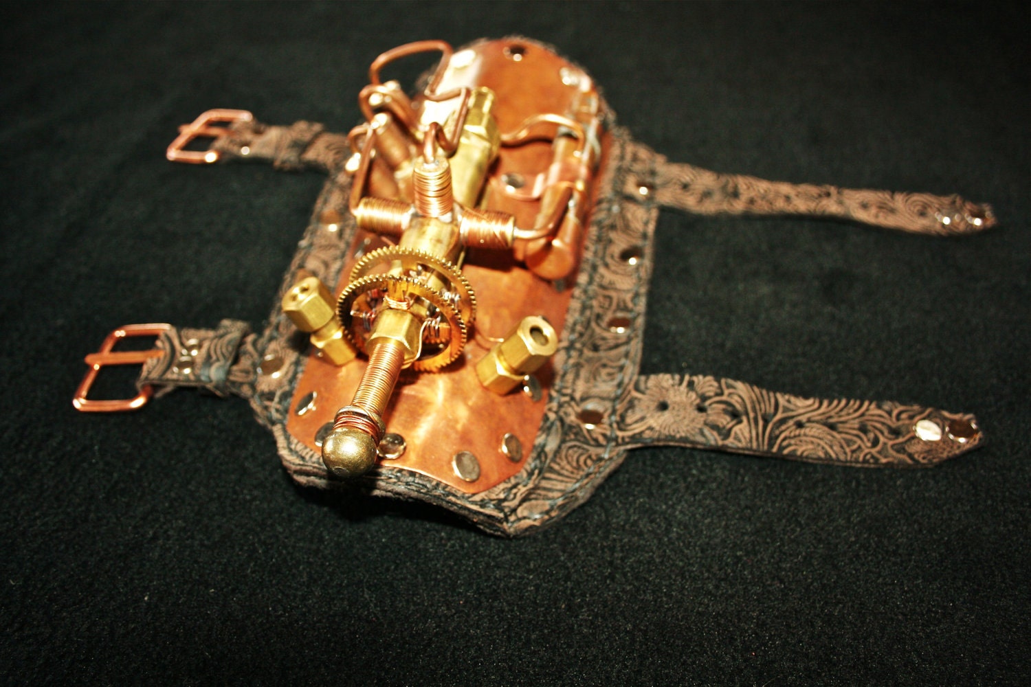 Steampunk, armor, Combat Tesla Armor Mk II