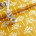 Florine Brass Mesh Fabric - Lotta Jansdotter - Echo