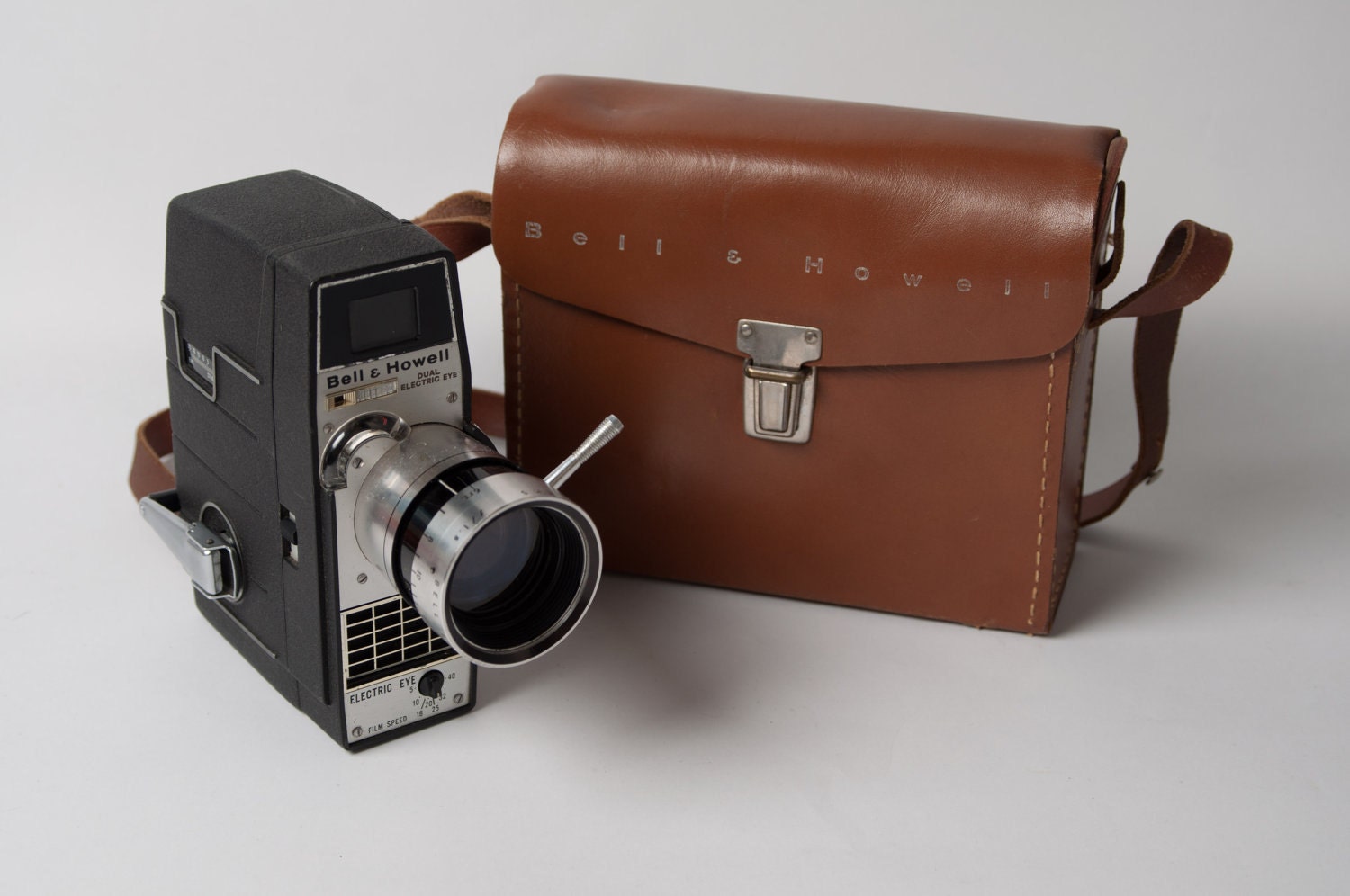 Bell and Howell 8mm Zoom Movie Camera by NeatoVintage on Etsy