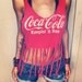 Fringe Coca Cola Tank S/M