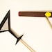 Photo Booth Props - Cigar and Martini Wedding Photobooth Props On A Stick