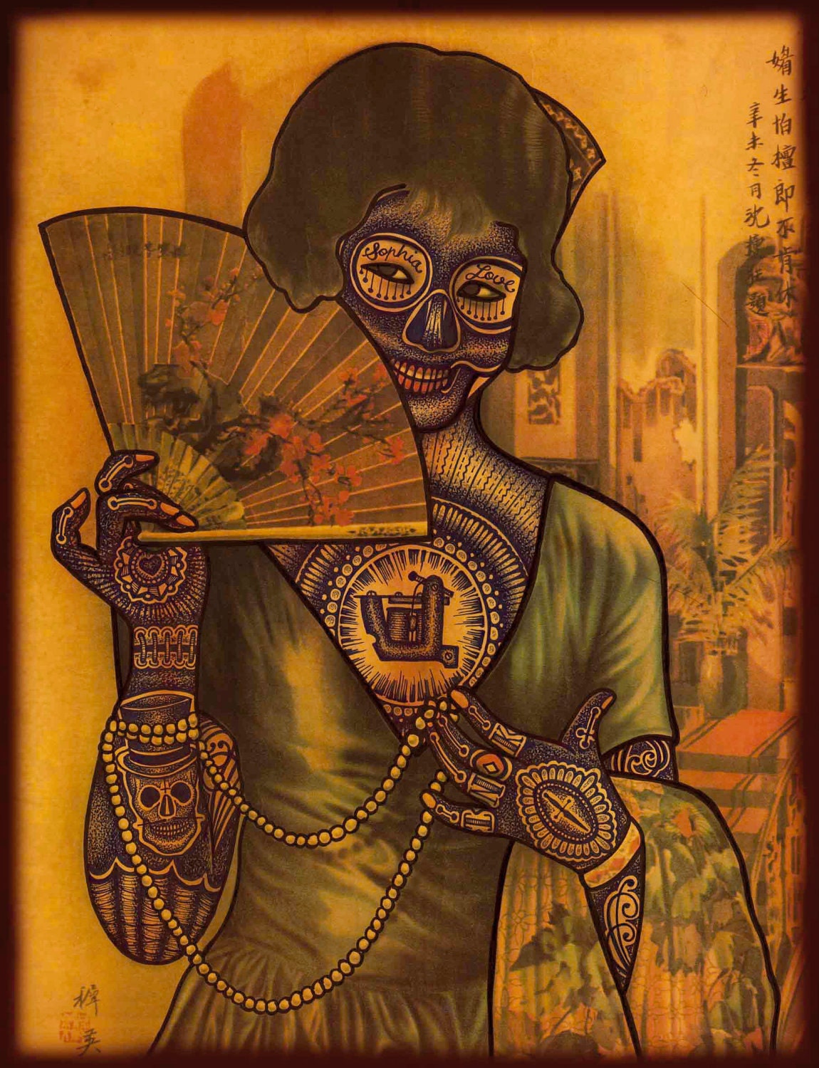 Ramon Maiden limited  numbered and signed prints.