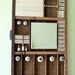 Jewelry Organizer Made From A Wood Antique Printing Tray
