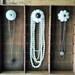 Jewelry Organizer Made From A Wood Antique Printing Tray