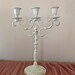 Antique White Candelabra