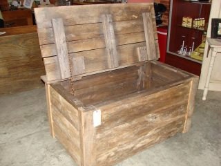 Barnwood Trunk, Barnwood Hope Chest