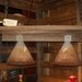 Industrial Lighting, Hanging Industrial light, Rustic lighting