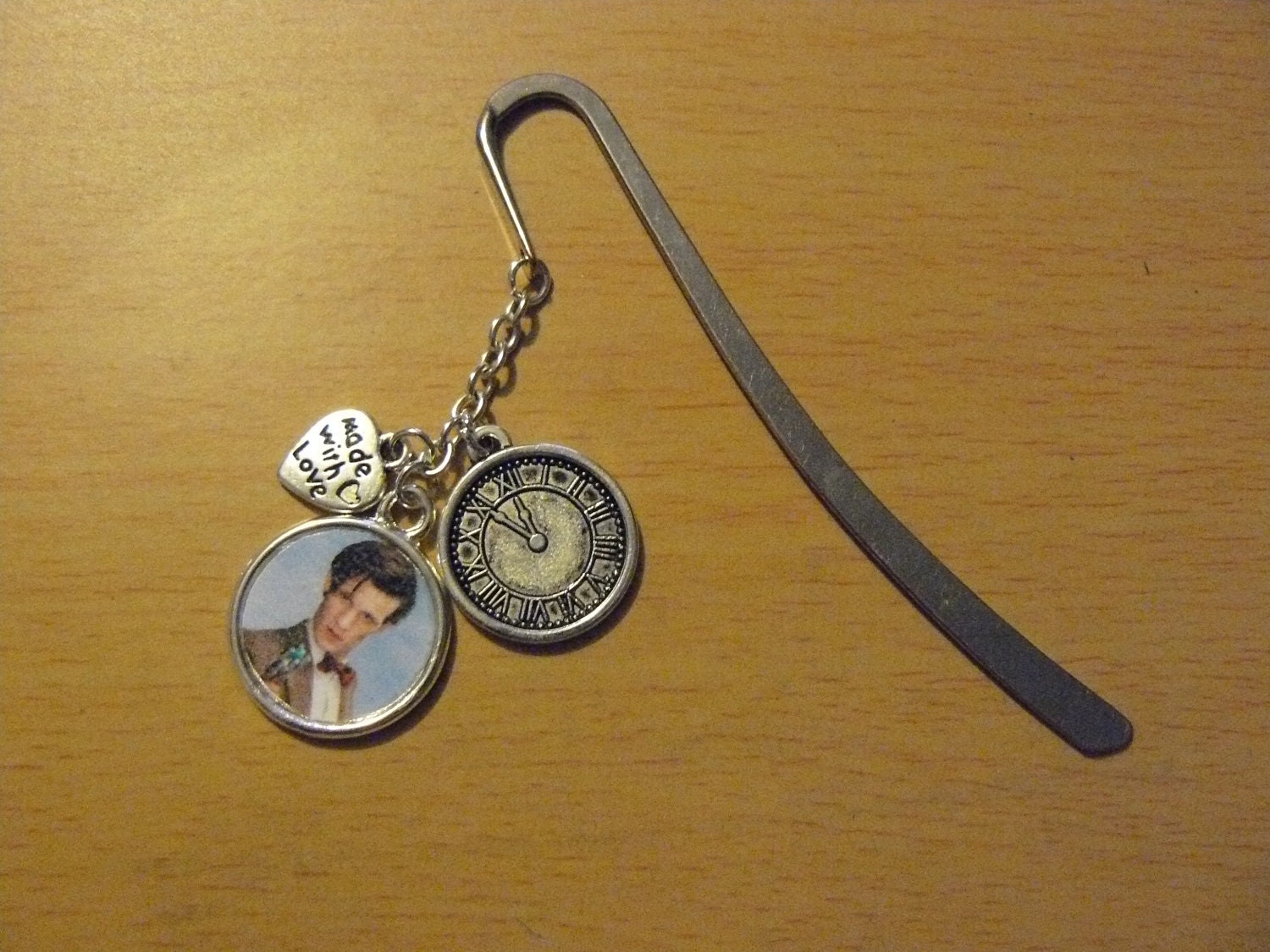 Doctor Who - Eleventh 11th Doctor / Bowties are cool Bookmark