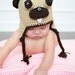 Pug Hat - Infant/Toddler Size