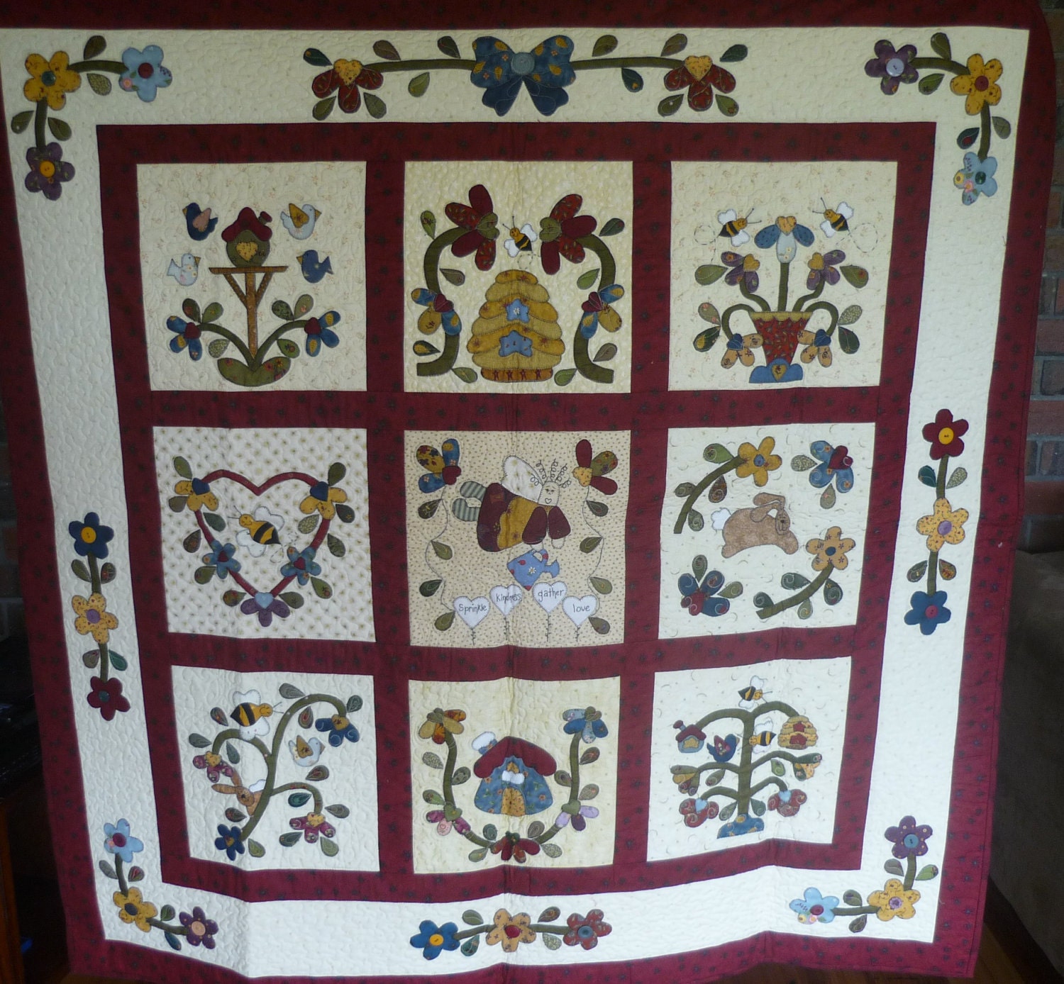 country quilt patterns