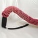 Crocheted Pink and Rose Cane Cover