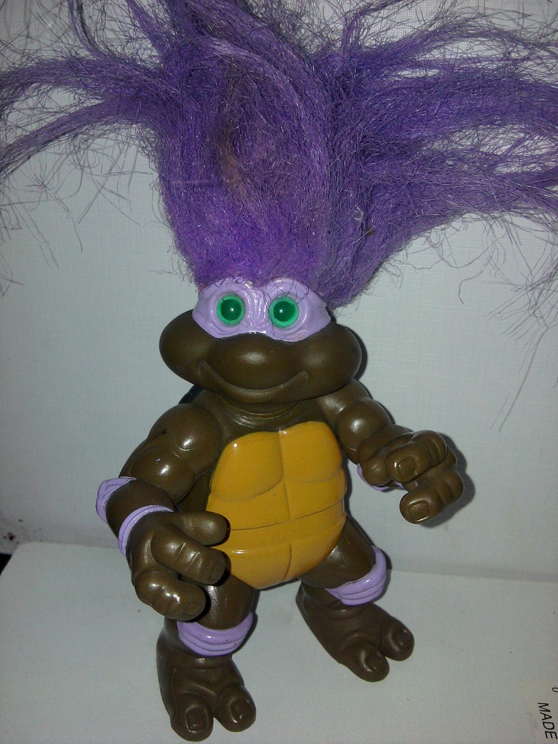 ninja turtle troll dolls