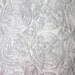 ONE - 18 x 18 White Rosette Pillow Cover