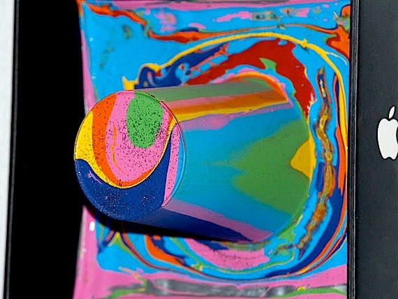 Melted 3-D Painting