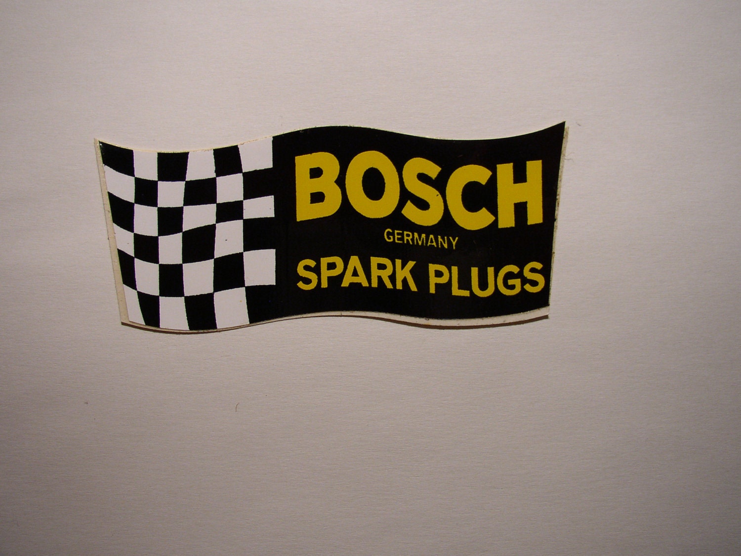 Bosch spark plug decal by deaconcreekvintage on Etsy