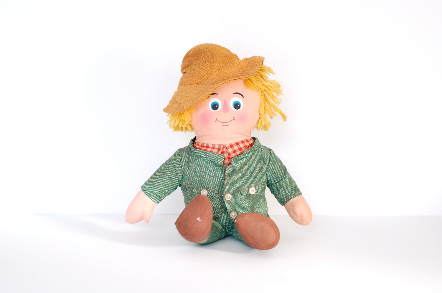 Vintage Mr. Green Jeans Doll