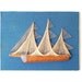 Nautical Ship - Nail & String Art