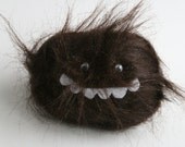 Plush Furry Brown Doll Kids Toy Cute Mao Mao
