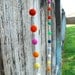 Birthday Garland / 30 Felt Balls- 6 ft long