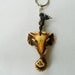 Lucky elephant keychain