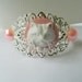 Cat lovers bracelet silver cuff