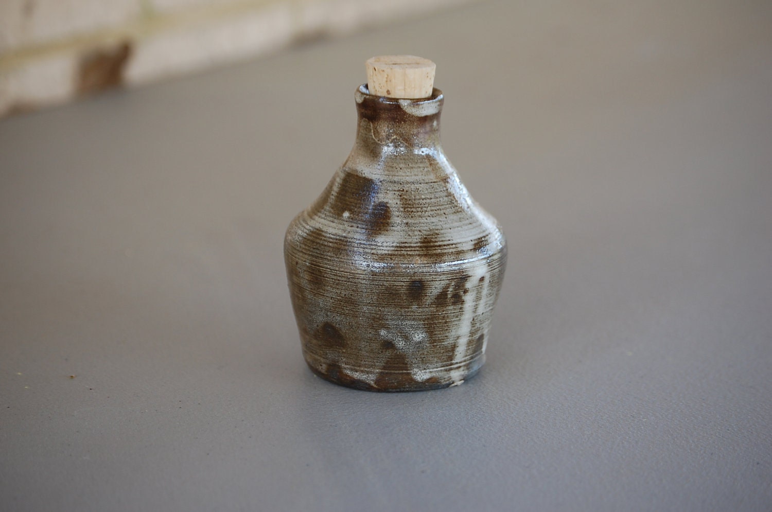 Olive oil cruet