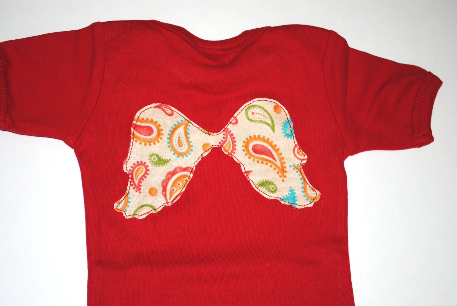 Little Girls Angel Wings - Red - Summer Photo Prop