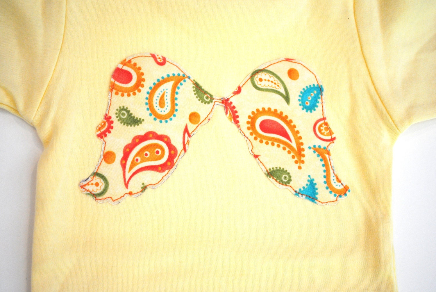 Baby Girls Angel Wings - New Baby gift - Back of Shirt
