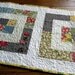 Country Colored "Box Lunch" Quilted Table Runner